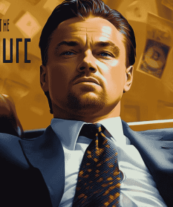 Leonardo DiCaprio Movie Diamond Painting