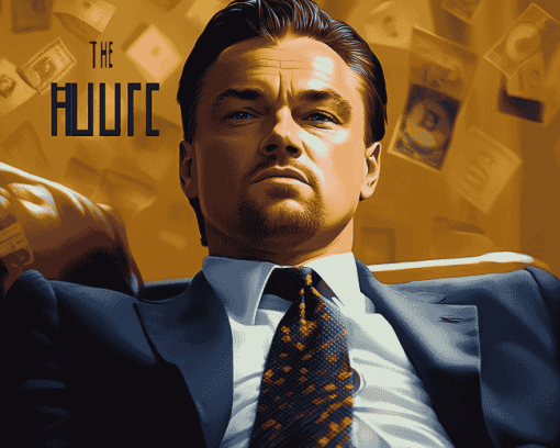 Leonardo DiCaprio Movie Diamond Painting