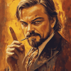 Leonardo Dicaprio Django Unchained Diamond Painting