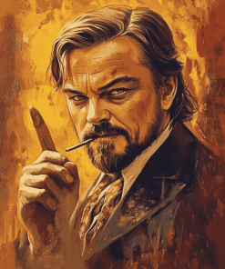 Leonardo Dicaprio Django Unchained Diamond Painting