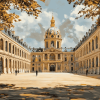 Les Invalides Paris Landmark Diamond Painting