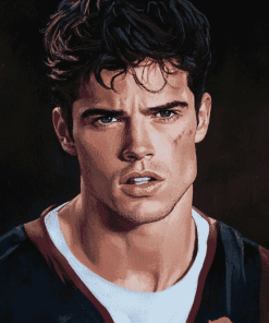 Liam Hall Celebrity Diamond Painting