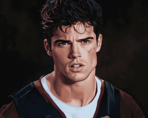 Liam Hall Celebrity Diamond Painting