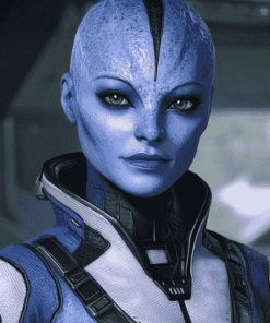 Liara Tsoni Mass Effect Diamond Painting