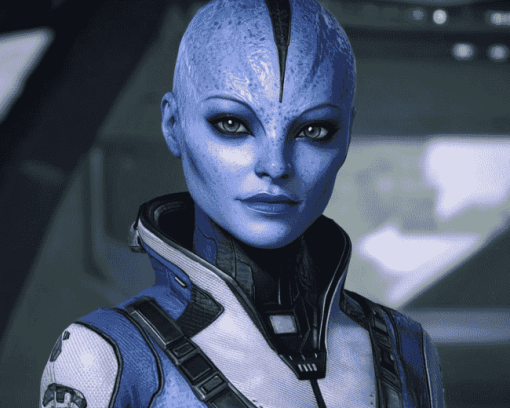 Liara Tsoni Mass Effect Diamond Painting