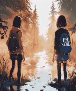 Life Is Strange Game Art Diamond Painting