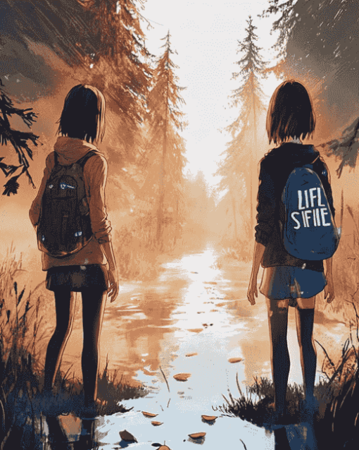 Life Is Strange Game Art Diamond Painting