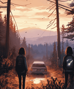 Life Is Strange Video Games Diamond Painting