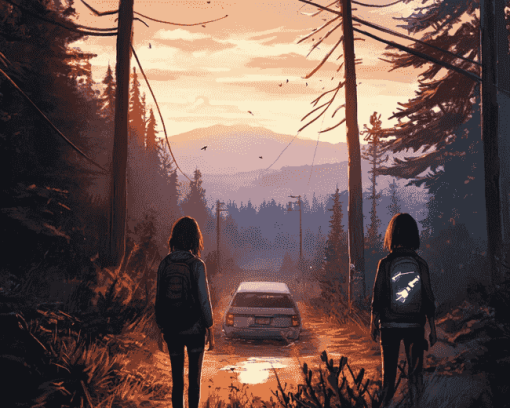 Life Is Strange Video Games Diamond Painting