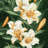 Lily of the Valley Blossoms Diamond Painting