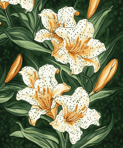 Lily of the Valley Blossoms Diamond Painting