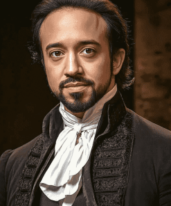 Lin Manuel Miranda Celebrity Diamond Painting