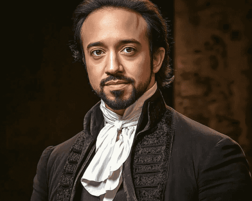 Lin Manuel Miranda Celebrity Diamond Painting