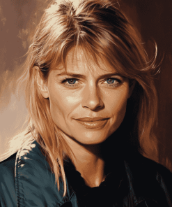 Linda Hamilton Celebrity Diamond Painting