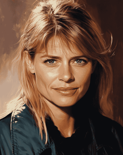 Linda Hamilton Celebrity Diamond Painting