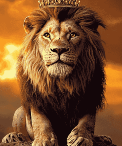 Lion Majesty Diamond Painting