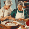 List of Vintage Baking Diamond Painting