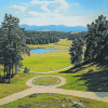 Lithuanian Mountain Views Diamond Painting