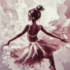 Little Ballerina Kids Diamond Painting