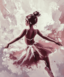 Little Ballerina Kids Diamond Painting