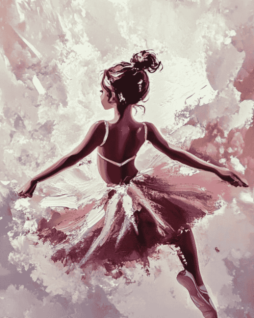 Little Ballerina Kids Diamond Painting