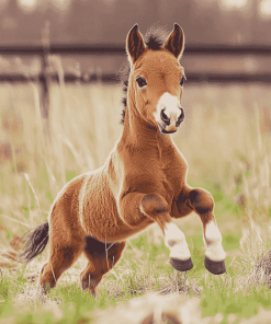 Little Foal Horse Diamond Painting