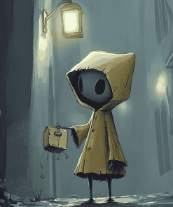 Little Nightmares Animation Diamond Painting