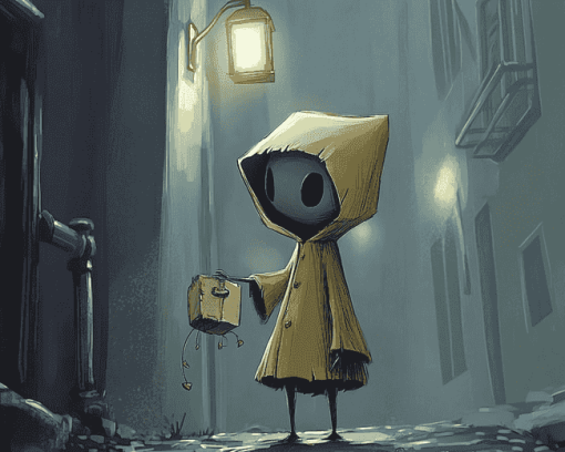 Little Nightmares Animation Diamond Painting