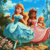 Little Princess Queens Diamond Painting