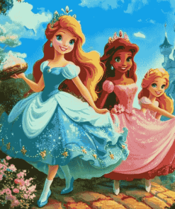 Little Princess Queens Diamond Painting