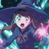 Little Witch Academia Anime Diamond Painting