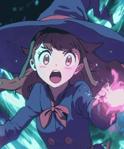 Little Witch Academia Anime Diamond Painting