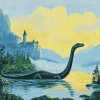 Loch Ness Mystery Diamond Painting