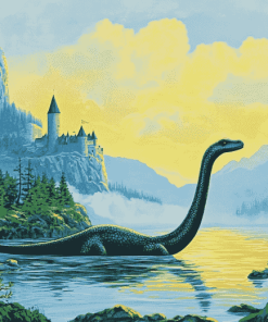 Loch Ness Mystery Diamond Painting