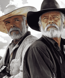 Lonesome Dove Characters Diamond Painting