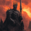 Lord Of The Rings Sauron Diamond Painting