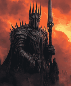 Lord Of The Rings Sauron Diamond Painting