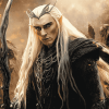 Lord of the Rings Thranduil Diamond Painting