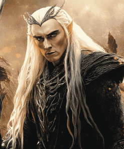 Lord of the Rings Thranduil Diamond Painting