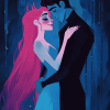 Lore Olympus Lovers Diamond Painting