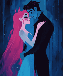 Lore Olympus Lovers Diamond Painting