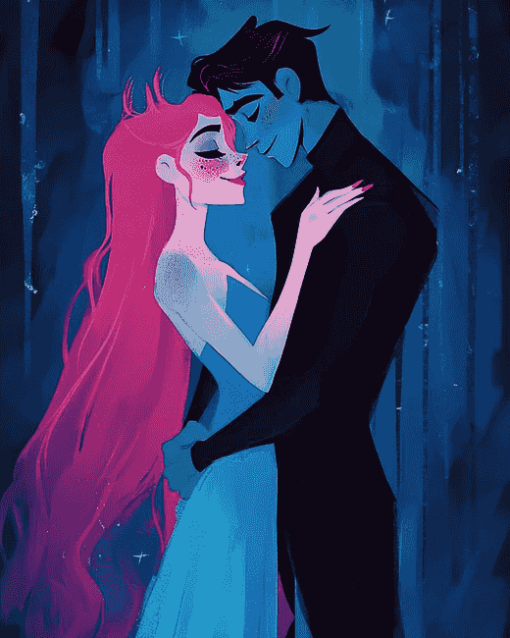 Lore Olympus Lovers Diamond Painting