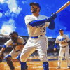 Los Angeles Dodgers Baseball Diamond Painting