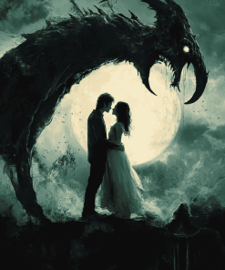 Love And Monsters Movie Diamond Painting