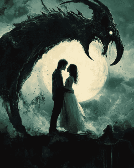 Love And Monsters Movie Diamond Painting