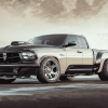 Lowered Dodge Ram Car Diamond Painting