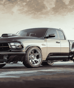 Lowered Dodge Ram Car Diamond Painting