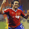 Luca Toni Football Diamond Painting