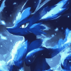 Lucario Anime Icon Diamond Painting