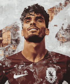 Lucas Paqueta Famous Footballer Diamond Painting